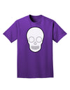 Design Your Own Day of the Dead Calavera Adult Dark T-Shirt-Mens T-Shirt-TooLoud-Purple-Small-Davson Sales