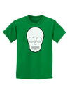 Design Your Own Day of the Dead Calavera Childrens Dark T-Shirt-Childrens T-Shirt-TooLoud-Kelly-Green-X-Small-Davson Sales