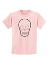 Design Your Own Day of the Dead Calavera Childrens T-Shirt-Childrens T-Shirt-TooLoud-PalePink-X-Small-Davson Sales