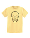 Design Your Own Day of the Dead Calavera Childrens T-Shirt-Childrens T-Shirt-TooLoud-Daffodil-Yellow-X-Small-Davson Sales