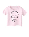 Design Your Own Day of the Dead Calavera Infant T-Shirt-Infant T-Shirt-TooLoud-Light-Pink-06-Months-Davson Sales