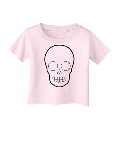 Design Your Own Day of the Dead Calavera Infant T-Shirt-Infant T-Shirt-TooLoud-Light-Pink-06-Months-Davson Sales