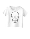 Design Your Own Day of the Dead Calavera Infant T-Shirt-Infant T-Shirt-TooLoud-White-06-Months-Davson Sales