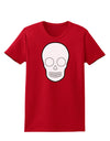 Design Your Own Day of the Dead Calavera Womens Dark T-Shirt-TooLoud-Red-X-Small-Davson Sales