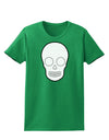 Design Your Own Day of the Dead Calavera Womens Dark T-Shirt-TooLoud-Kelly-Green-X-Small-Davson Sales