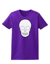 Design Your Own Day of the Dead Calavera Womens Dark T-Shirt-TooLoud-Purple-X-Small-Davson Sales