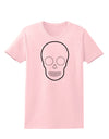 Design Your Own Day of the Dead Calavera Womens T-Shirt-Womens T-Shirt-TooLoud-PalePink-X-Small-Davson Sales