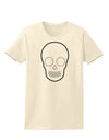 Design Your Own Day of the Dead Calavera Womens T-Shirt-Womens T-Shirt-TooLoud-Natural-X-Small-Davson Sales