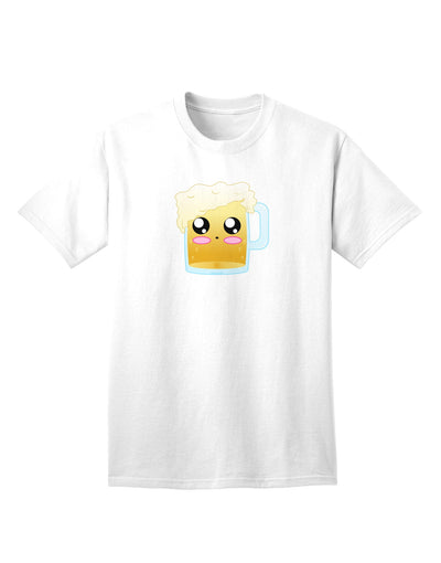 Design the charming Beer Adult T-Shirt-Mens T-shirts-TooLoud-White-Small-Davson Sales