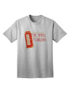 Desired: Time Travel Enthusiasts Unite with Our Irrelevant Adult T-Shirt-Mens T-shirts-TooLoud-AshGray-Small-Davson Sales