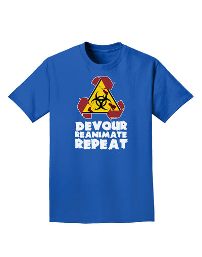 Devour Reanimate Repeat Adult Dark T-Shirt by TooLoud-Mens T-Shirt-TooLoud-Royal-Blue-Small-Davson Sales