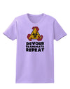 Devour Reanimate Repeat Womens T-Shirt by TooLoud-Womens T-Shirt-TooLoud-Lavender-X-Small-Davson Sales