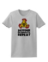 Devour Reanimate Repeat Womens T-Shirt by TooLoud-Womens T-Shirt-TooLoud-AshGray-X-Small-Davson Sales