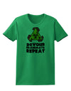 Devour Reanimate Repeat Womens T-Shirt by TooLoud-Womens T-Shirt-TooLoud-Kelly-Green-X-Small-Davson Sales