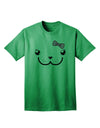 Dewina Cute Girl Dugong Adult T-Shirt from Kyu-T Face Collection-Mens T-shirts-TooLoud-Kelly-Green-Small-Davson Sales