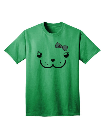 Dewina Cute Girl Dugong Adult T-Shirt from Kyu-T Face Collection-Mens T-shirts-TooLoud-Kelly-Green-Small-Davson Sales