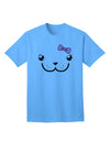 Dewina Cute Girl Dugong Adult T-Shirt from Kyu-T Face Collection-Mens T-shirts-TooLoud-Aquatic-Blue-Small-Davson Sales