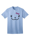 Dewina Cute Girl Dugong Adult T-Shirt from Kyu-T Face Collection-Mens T-shirts-TooLoud-Light-Blue-Small-Davson Sales