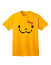 Dewina Cute Girl Dugong Adult T-Shirt from Kyu-T Face Collection-Mens T-shirts-TooLoud-Gold-Small-Davson Sales