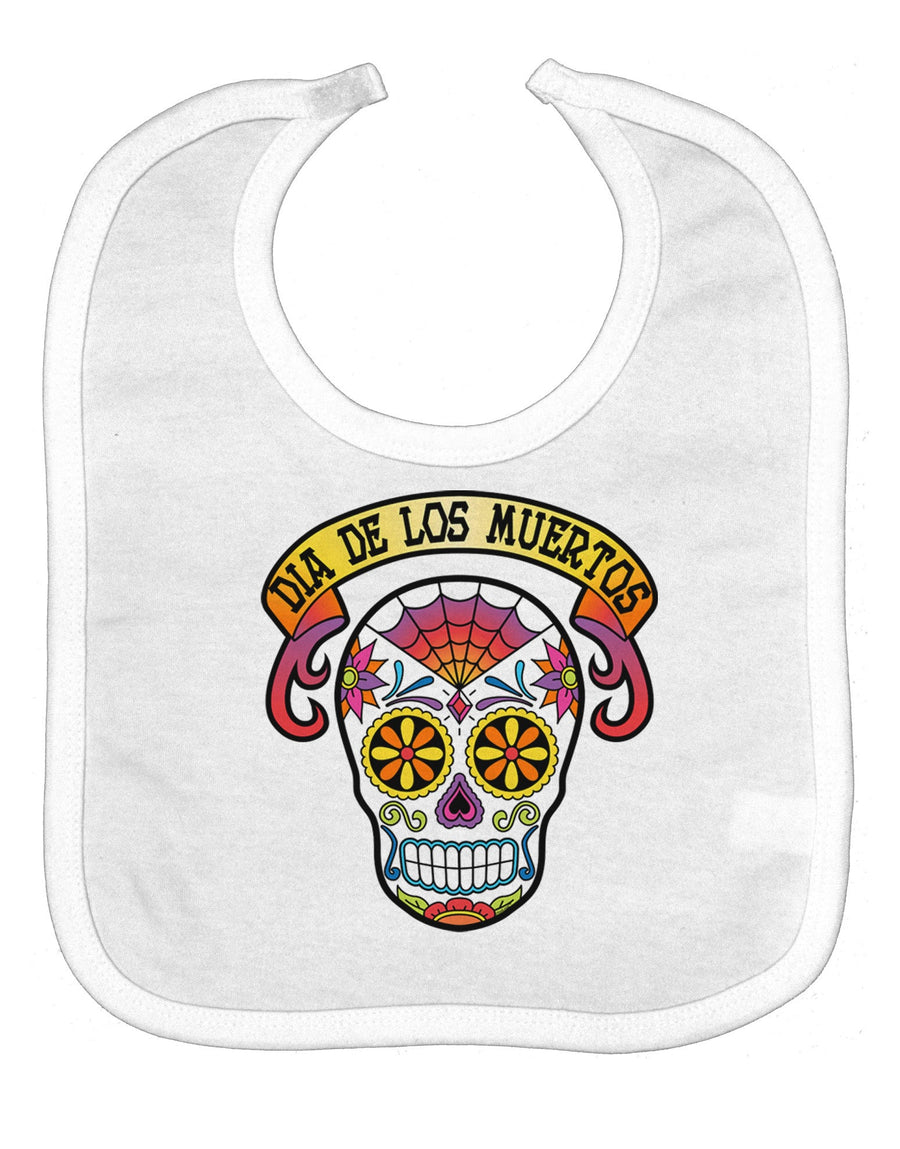 Dia de los Muertos Calavera Baby Bib