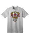 Dia de los Muertos Calavera - Premium Adult T-Shirt for Celebratory Style-Mens T-shirts-TooLoud-AshGray-Small-Davson Sales