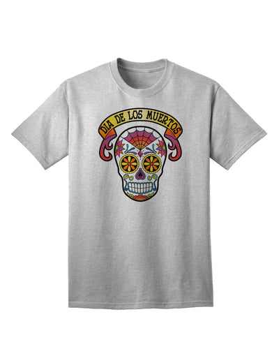 Dia de los Muertos Calavera - Premium Adult T-Shirt for Celebratory Style-Mens T-shirts-TooLoud-AshGray-Small-Davson Sales