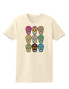 Dia de los Muertos Calaveras Sugar Skulls Womens T-Shirt-Womens T-Shirt-TooLoud-Natural-X-Small-Davson Sales