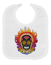 Dia de los Muertos Sacred Calavera Day of the Dead Baby Bib