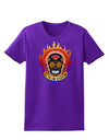 Dia de los Muertos Sacred Calavera Day of the Dead Womens Dark T-Shirt-TooLoud-Purple-X-Small-Davson Sales