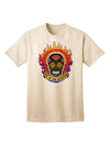 Dia de los Muertos Sacred Calavera: Premium Adult T-Shirt Celebrating Day of the Dead-Mens T-shirts-TooLoud-Natural-Small-Davson Sales