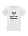 Diaper Loading Childrens T-Shirt-Childrens T-Shirt-TooLoud-White-X-Small-Davson Sales