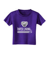 Diaper Loading Toddler T-Shirt Dark-Toddler T-Shirt-TooLoud-Purple-2T-Davson Sales