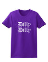 Dilly Dilly Beer Drinking Funny Womens Dark T-Shirt by TooLoud-Womens T-Shirt-TooLoud-Purple-X-Small-Davson Sales