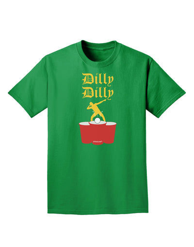 Dilly Dilly Funny Beer Adult Dark T-Shirt by TooLoud-Mens T-Shirt-TooLoud-Kelly-Green-Small-Davson Sales