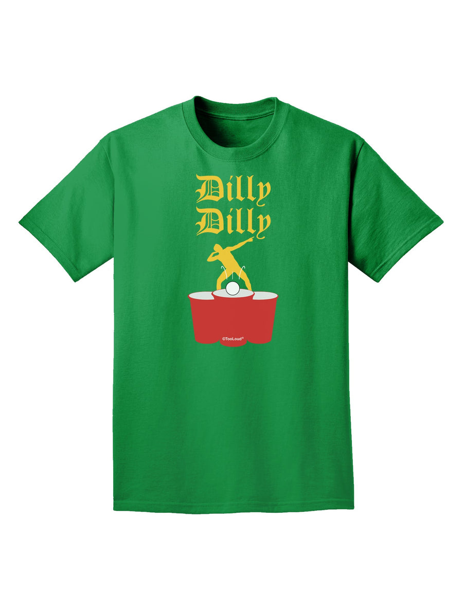 Dilly Dilly Funny Beer Adult Dark T-Shirt by TooLoud-Mens T-Shirt-TooLoud-Purple-Small-Davson Sales