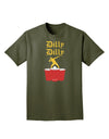 Dilly Dilly Funny Beer Adult Dark T-Shirt by TooLoud-Mens T-Shirt-TooLoud-Military-Green-Small-Davson Sales