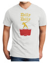 Dilly Dilly Funny Beer Adult V-Neck T-shirt by TooLoud-Mens V-Neck T-Shirt-TooLoud-White-Small-Davson Sales