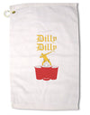 Dilly Dilly Funny Beer Premium Cotton Golf Towel - 16 x 25 inch by TooLoud-Golf Towel-TooLoud-16x25"-Davson Sales