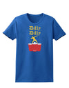 Dilly Dilly Funny Beer Womens Dark T-Shirt by TooLoud-Womens T-Shirt-TooLoud-Royal-Blue-X-Small-Davson Sales