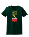 Dilly Dilly Funny Beer Womens Dark T-Shirt by TooLoud-Womens T-Shirt-TooLoud-Forest-Green-Small-Davson Sales