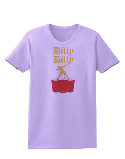 Dilly Dilly Funny Beer Womens T-Shirt by TooLoud-Womens T-Shirt-TooLoud-Lavender-X-Small-Davson Sales