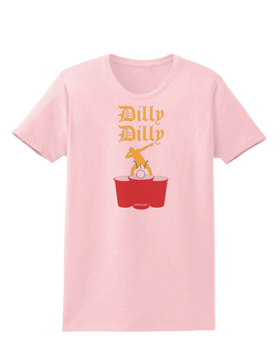 Dilly Dilly Funny Beer Womens T-Shirt by TooLoud-Womens T-Shirt-TooLoud-PalePink-X-Small-Davson Sales