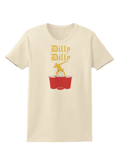 Dilly Dilly Funny Beer Womens T-Shirt by TooLoud-Womens T-Shirt-TooLoud-Natural-X-Small-Davson Sales