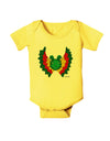 Dilophosaurus Design - Color Baby Romper Bodysuit by TooLoud-Baby Romper-TooLoud-Yellow-06-Months-Davson Sales