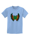 Dilophosaurus Design - Color Childrens T-Shirt by TooLoud-Childrens T-Shirt-TooLoud-Light-Blue-X-Small-Davson Sales