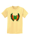 Dilophosaurus Design - Color Childrens T-Shirt by TooLoud-Childrens T-Shirt-TooLoud-Daffodil-Yellow-X-Small-Davson Sales