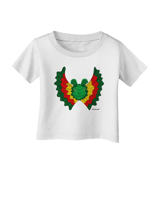 Dilophosaurus Design - Color Infant T-Shirt by TooLoud-Infant T-Shirt-TooLoud-White-06-Months-Davson Sales