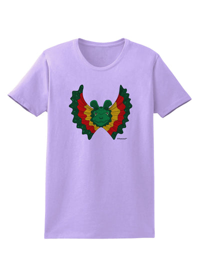 Dilophosaurus Design - Color Womens T-Shirt by TooLoud-Womens T-Shirt-TooLoud-Lavender-X-Small-Davson Sales