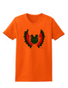 Dilophosaurus Design - Color Womens T-Shirt by TooLoud-Womens T-Shirt-TooLoud-Orange-X-Small-Davson Sales