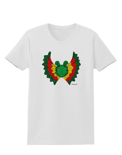 Dilophosaurus Design - Color Womens T-Shirt by TooLoud-Womens T-Shirt-TooLoud-White-X-Small-Davson Sales